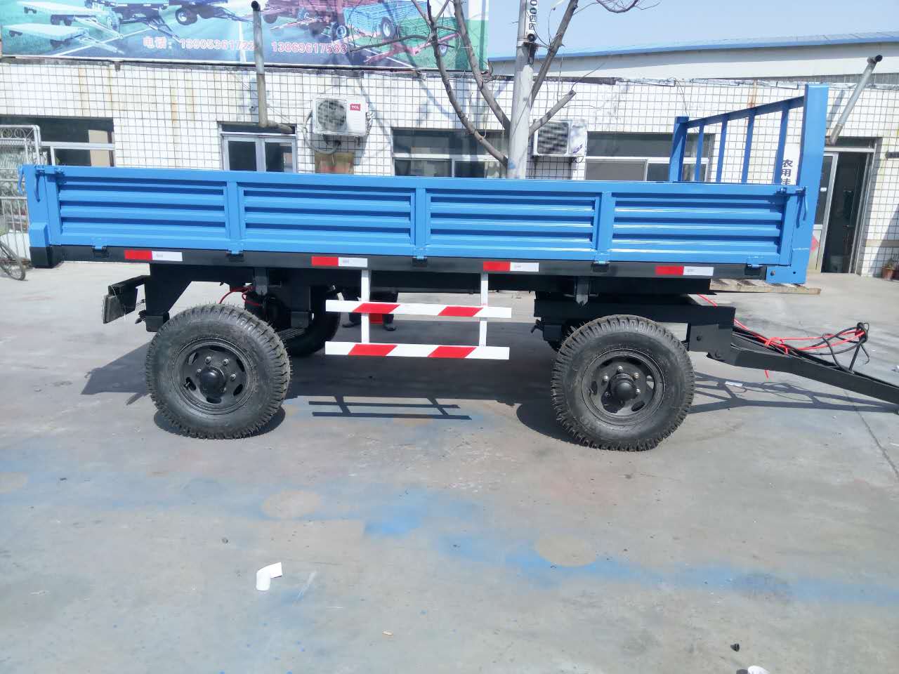 農(nóng)用拖車在使用前要檢查什么？